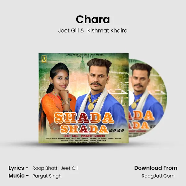 Chara MP3 Song by Jeet Gill Cover