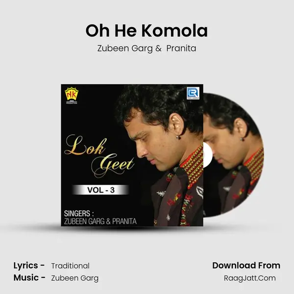 Oh He Komola MP3 Song by Zubeen Garg Cover