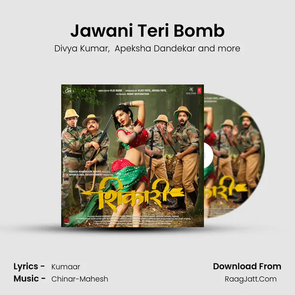 Jawani Teri Bomb MP3 Song by Divya Kumar Cover