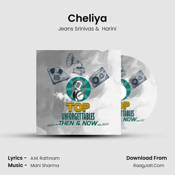 Cheliya MP3 Song by Jeans Srinivas Cover