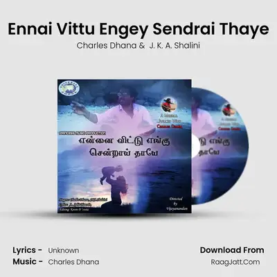 Ennai Vittu Engey Sendrai Thaye MP3 Song by Charles Dhana Cover