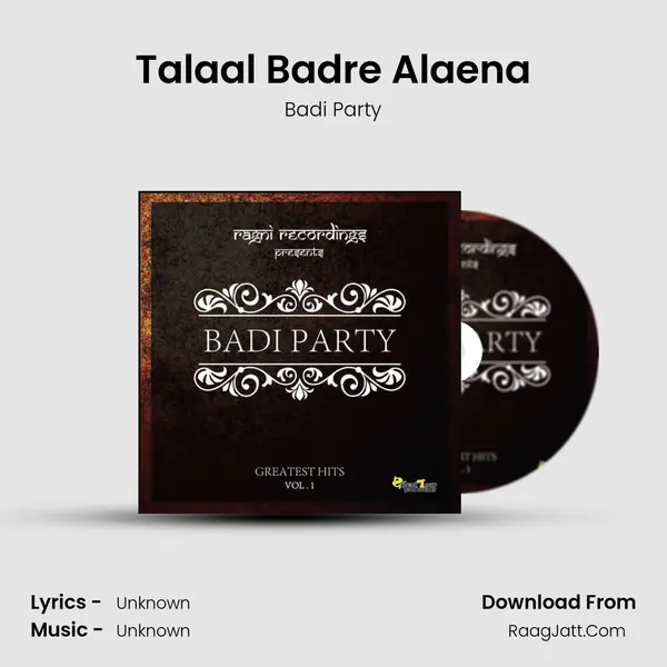 Talaal Badre Alaena MP3 Song by Badi Party Cover