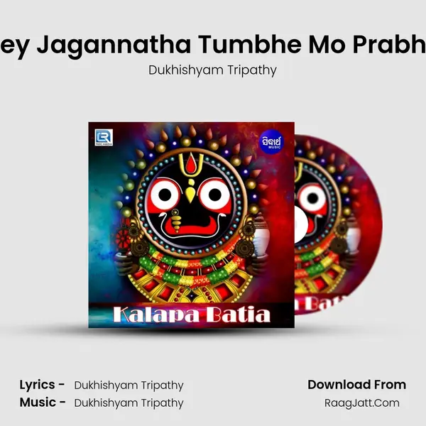 Hey Jagannatha Tumbhe Mo Prabhu MP3 Song by Dukhishyam Tripathy Cover