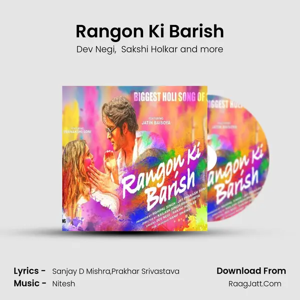Rangon Ki Barish mp3 song