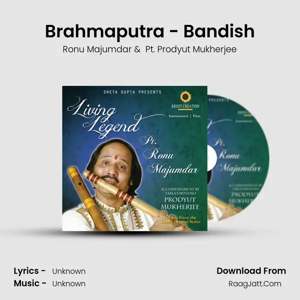 Brahmaputra - Bandish MP3 Song by Ronu Majumdar Cover
