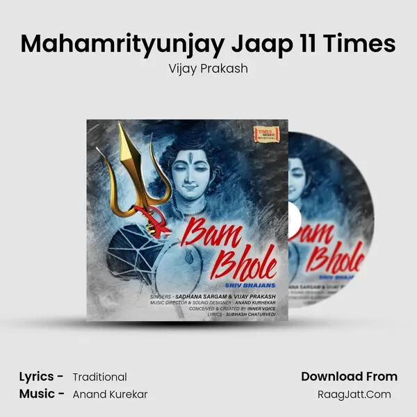 Mahamrityunjay Jaap 11 Times MP3 Song by Vijay Prakash Cover