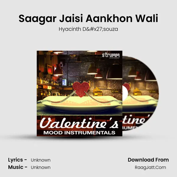 Saagar Jaisi Aankhon Wali MP3 Song by Hyacinth D'souza Cover
