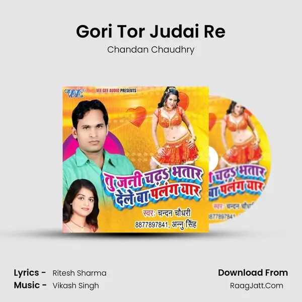 Gori Tor Judai Re MP3 Song by Chandan Chaudhry Cover