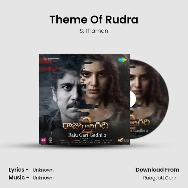 Theme Of Rudra MP3 Song by S. Thaman Cover