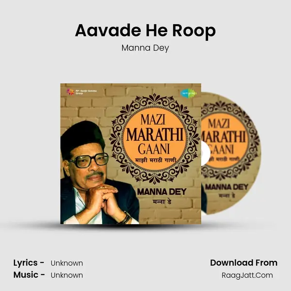 Aavade He Roop Cover