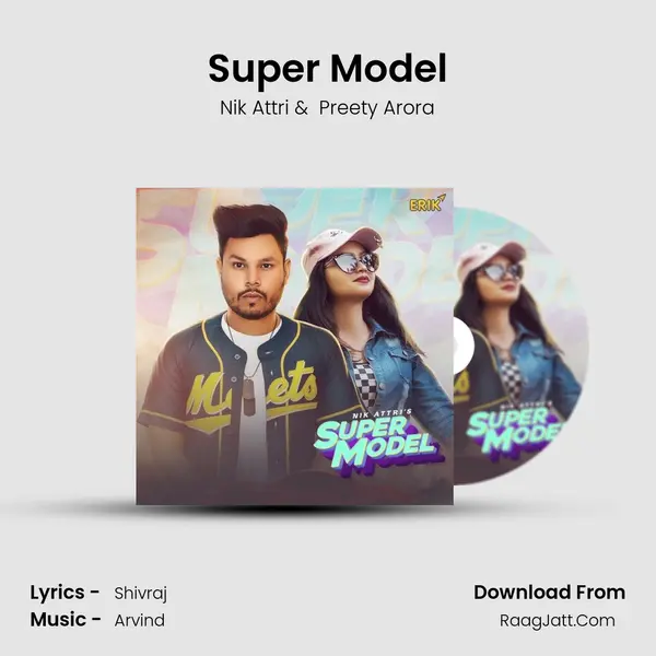 Super Model MP3 Song by Nik Attri Cover
