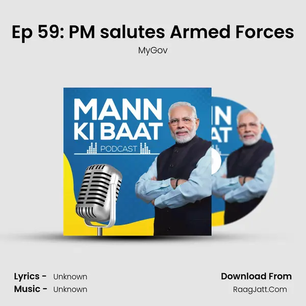 Ep 59: PM salutes Armed Forces MP3 Song by MyGov Cover