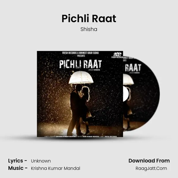 Pichli Raat MP3 Song by Shisha Cover