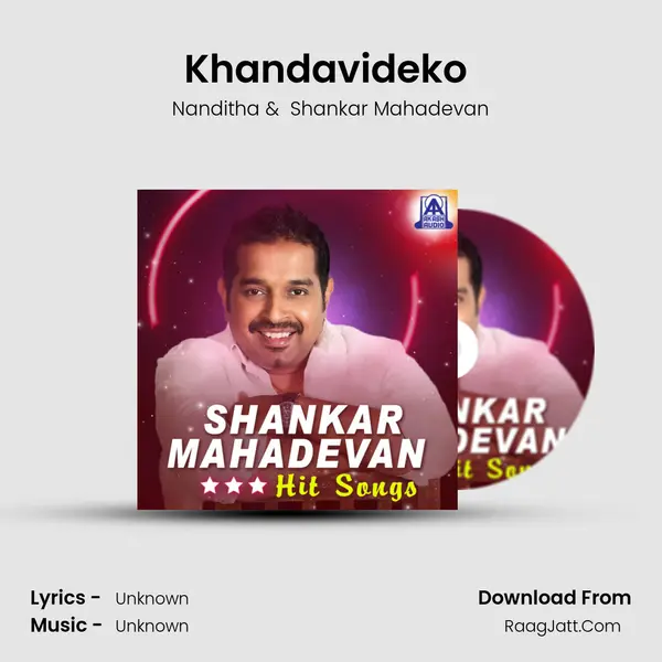 Khandavideko (From "H2O") Cover