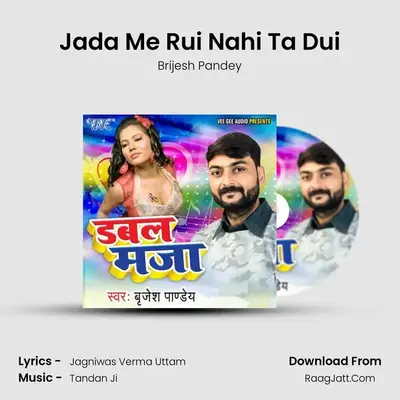 Jada Me Rui Nahi Ta Dui MP3 Song by Brijesh Pandey Cover