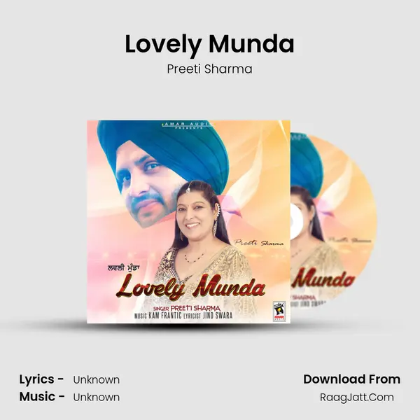 Lovely Munda MP3 Song by Preeti Sharma Cover
