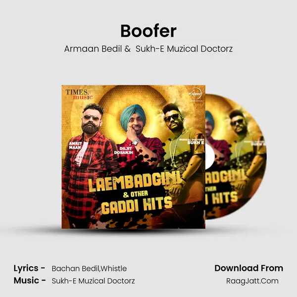 Boofer MP3 Song by Armaan Bedil Cover