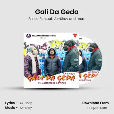 Gali Da Geda MP3 Song by Prince Parsaal Cover