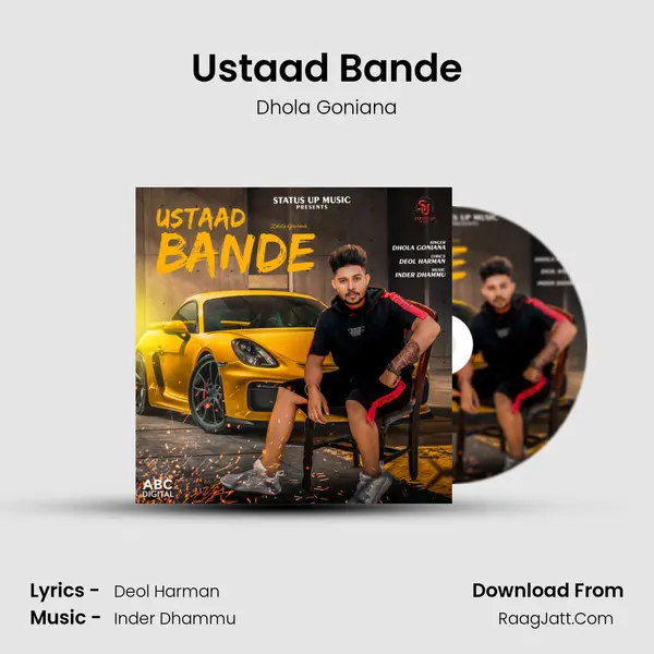 Ustaad Bande MP3 Song by Dhola Goniana Cover