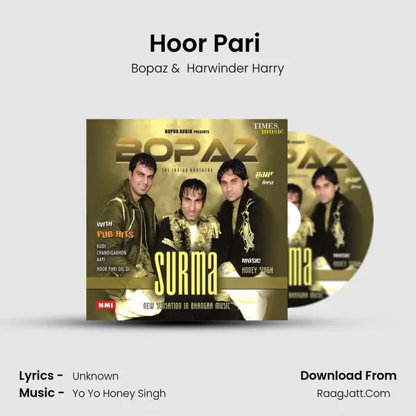 Hoor Pari (Dance Floor Track) mp3 song