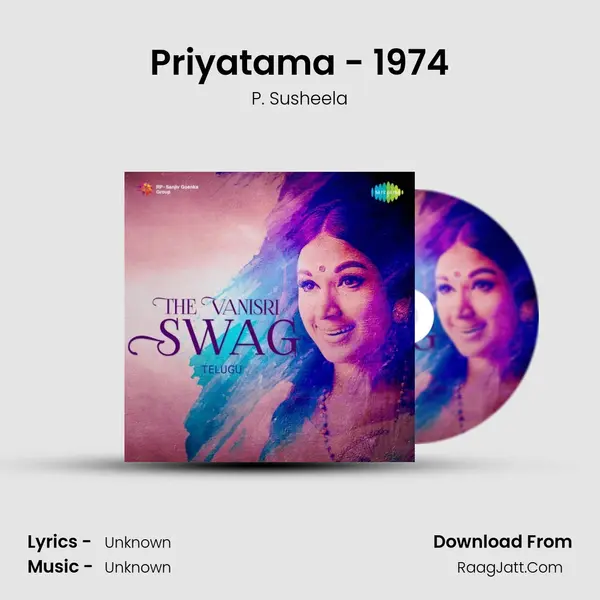 Priyatama - 1974 MP3 Song by P. Susheela Cover