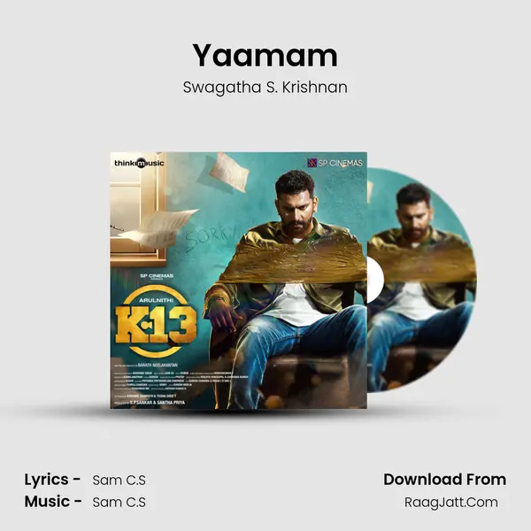Yaamam MP3 Song by Swagatha S. Krishnan Cover