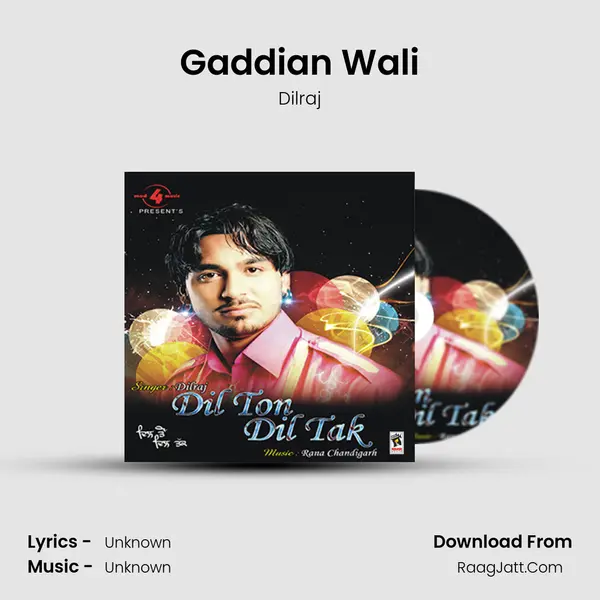 Gaddian Wali MP3 Song by Dilraj Cover