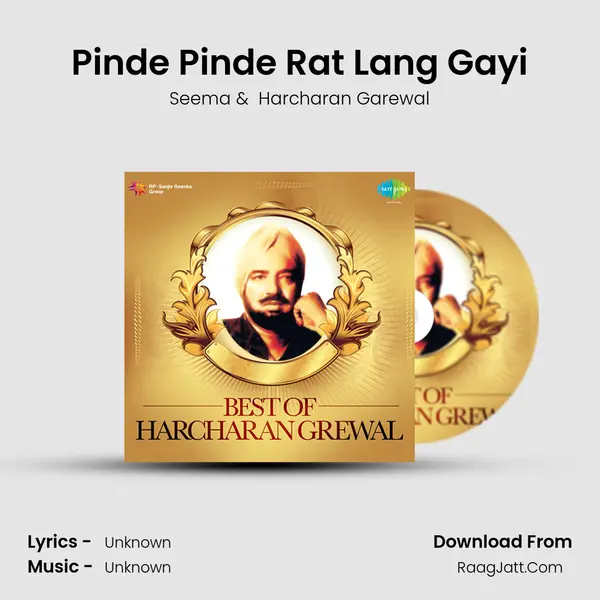 Pinde Pinde Rat Lang Gayi Cover