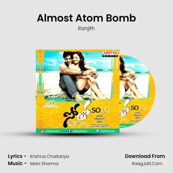 Almost Atom Bomb MP3 Song by Ranjith Cover