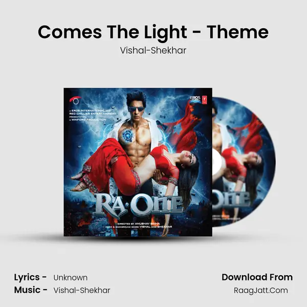 Comes The Light - Theme MP3 Song by Vishal-Shekhar Cover