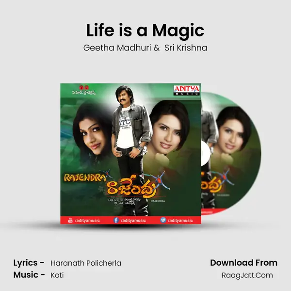 Life is a Magic MP3 Song by Geetha Madhuri Cover