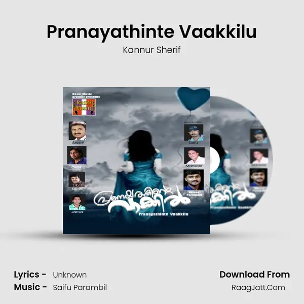 Pranayathinte Vaakkilu MP3 Song by Kannur Sherif Cover