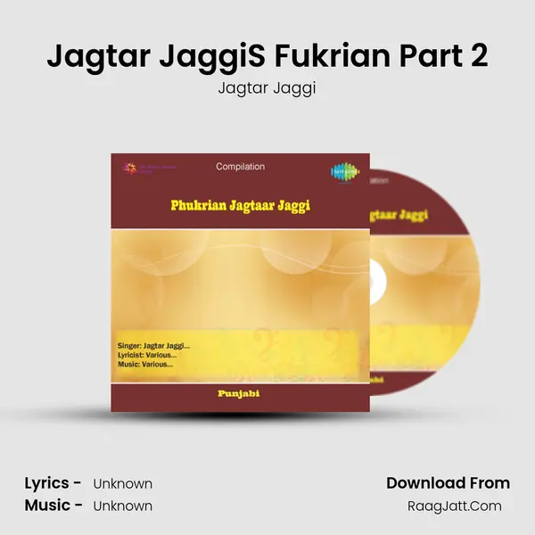 Jagtar Jaggi&#x27;S Fukrian Part 2 Cover