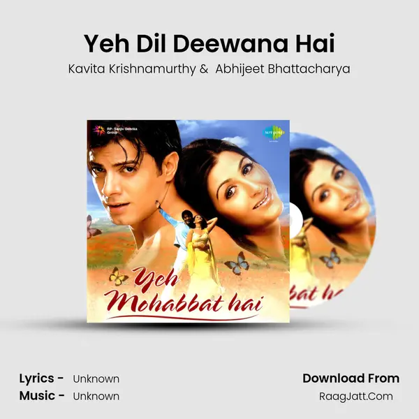 Yeh Dil Deewana Hai MP3 Song by Kavita Krishnamurthy Cover