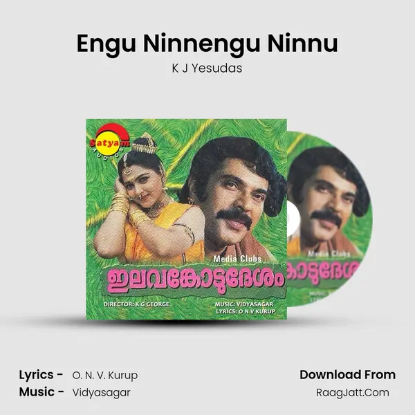 Engu Ninnengu Ninnu MP3 Song by K J Yesudas Cover