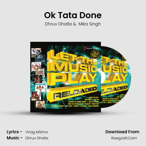 Ok Tata Done MP3 Song by Dhruv Dhalla Cover