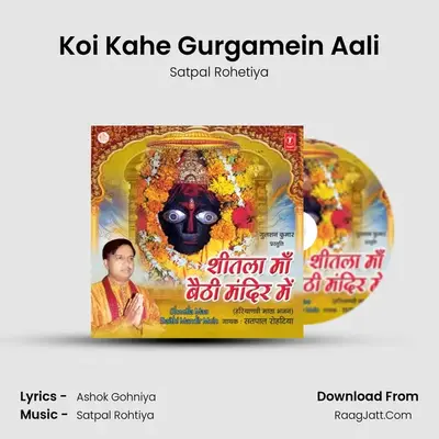 Koi Kahe Gurgamein Aali MP3 Song by Satpal Rohetiya Cover
