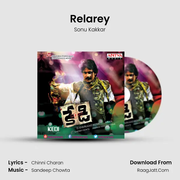 Relarey MP3 Song by Sonu Kakkar Cover