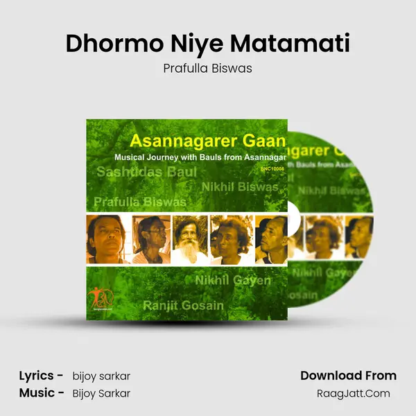 Dhormo Niye Matamati MP3 Song by Prafulla Biswas Cover
