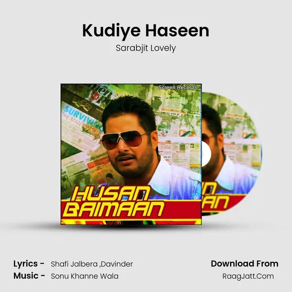 Kudiye Haseen MP3 Song by Sarabjit Lovely Cover