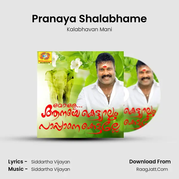 Pranaya Shalabhame MP3 Song by Kalabhavan Mani Cover