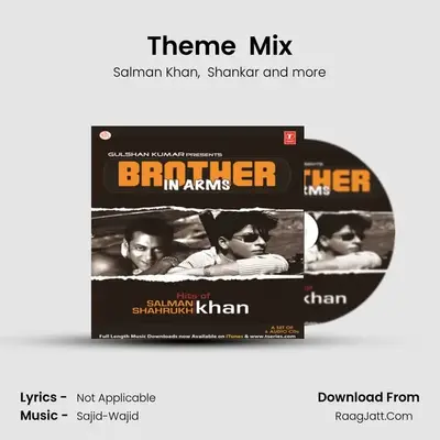 Brother In Arms-Salman-Sahrukh - Salman Khan