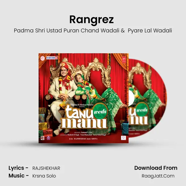 Rangrez ( Wadali Bros. ) mp3 song