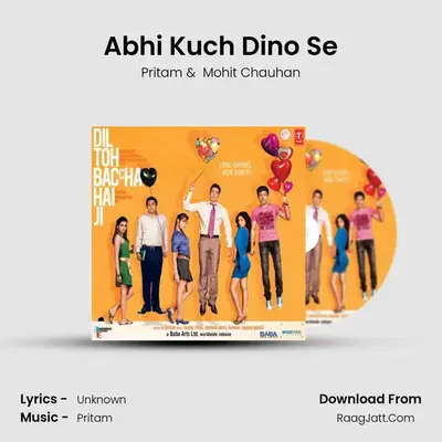 Abhi Kuch Dino Se MP3 Song by Pritam Cover