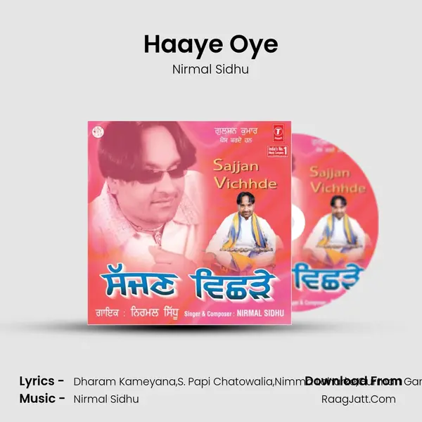 Haaye Oye MP3 Song by Nirmal Sidhu Cover