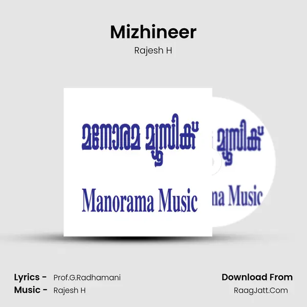 Mizhineer MP3 Song by Rajesh H Cover