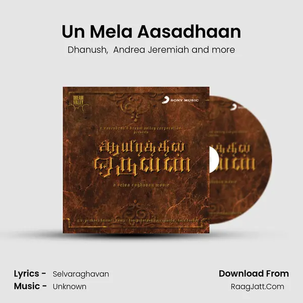 Un Mela Aasadhaan MP3 Song by Dhanush Cover