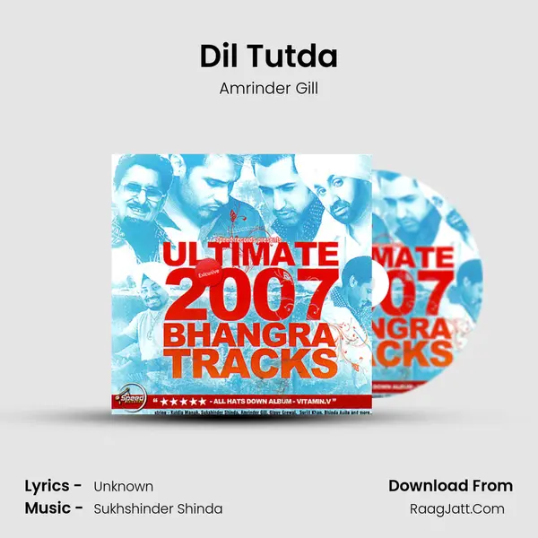 Dil Tutda MP3 Song by Amrinder Gill Cover