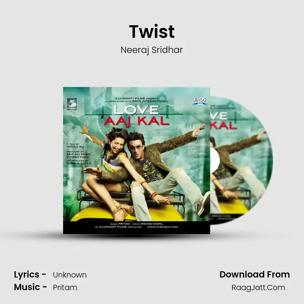 Twist MP3 Song by Neeraj Sridhar Cover