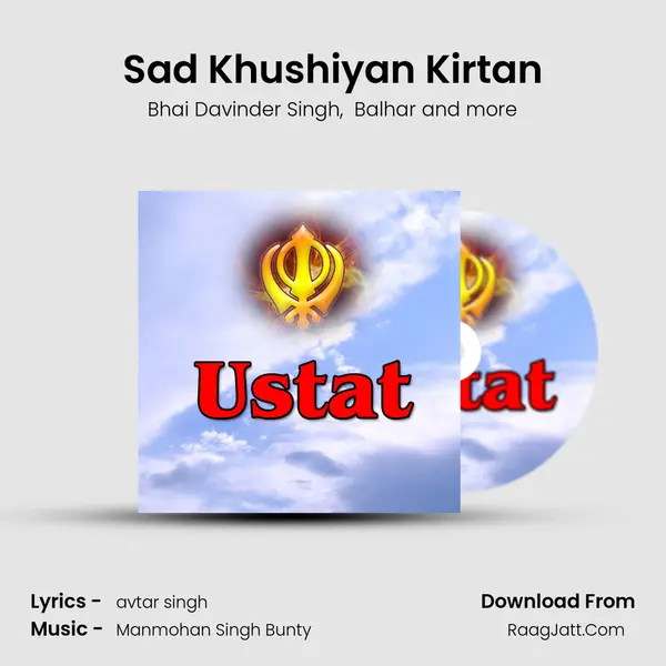 Sad Khushiyan Kirtan MP3 Song by Bhai Davinder Singh Cover